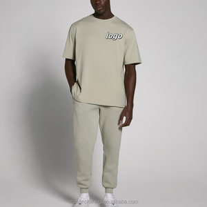 T-shirt oversize per giorno di riposo da uomo di alta qualità in pietra XS M L XL XL stampa Boxy Fit Homme Supima Pima in cotone t-shirt personalizzata - Product Image 1
