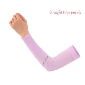 Custom Breathable And Skin-friendly Ice Sleeve For Sport Cycling Sleeve