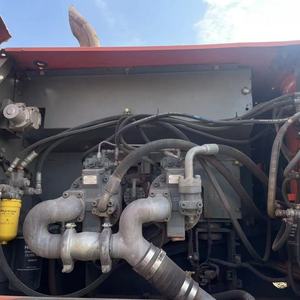 รถขุดฮิตาชิ ZX350 ปี 2020 สภาพ 90% ขายดี รถขุดมือสองประสิทธิภาพสูง ชั่วโมงการทำงานต่ำ รถขุดฮิตาชิขนาดใหญ่ - Product Image 6