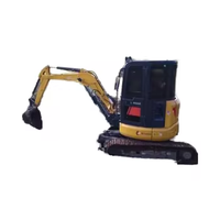 Miniexcavadora de 4.5 Toneladas 9045E con Cucharón de 0.12m³ para Movimiento de Tierras y Construcción