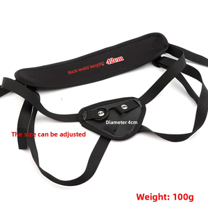 Arnés de Bondage para Mujeres, Pantalones de Cuero con Correa para Dildo, Juguetes Sexuales para Adultos, Productos Sexuales para Gays y Lesbianas, Arnés para Trasero, Kits BDSM - Product Image 2