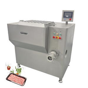 <span class=keywords><strong>Picadora</strong></span> de Doble Husillo de Alta Precisión para Carne de Pollo, Corazones y Hígados - Product Image 1