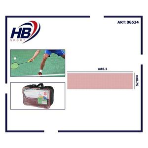 <b>Badminton</b> Nets 6.1 X 0.75 Meter Per Side Measure for Your Next Match! - Product Image 3
