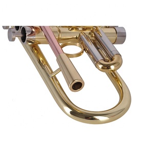 Trompeta Profesional de Latón, Instrumento de Viento, Trompeta en Sib Bemol China - Product Image 4