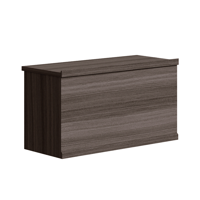 Dark walnut long table