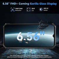 Ponsel pintar Oukitel Wp35S, Mtk Helio G85 tampilan 6.6 nfc android 14 BT5.0 tipe-c tidak terkunci versi malam Global kamera ponsel kasar