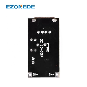 QC3.0 DC 10-30V batería de litio USB puerto de carga rápida móvil 5V3A/9V2A/12V1.5A placa de carga de teléfono vehículo Módulo de modificación DIY - Product Image 5