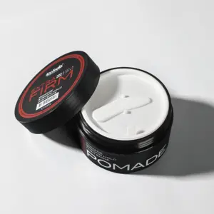 OEM Private Label Bio Männer Haar Pomade Strong Hold Haars tyling Produkte Haar wachs Pomade