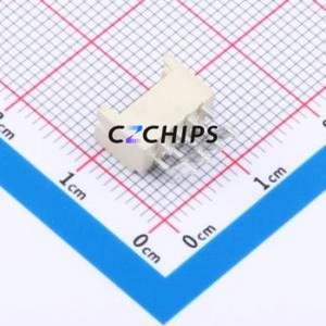 HC-PHD2.0-2x4PWT Wire-to-Board Pin Header SMD,P=2mm,Horizontal Mount Connector 2x4P 2mm Horizontal Mount PHD - Product Image 2