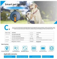 Mini GPS pour animaux de compagnie/personnes âgées, dispositif anti-perte, traceur GPS avec enregistrement à distance, localisateur personnel, étanche, 2G/4G, positionnement des véhicules