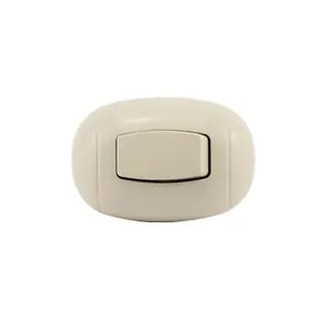 Latest hot selling simple function open single-control type smart light touch wall switch