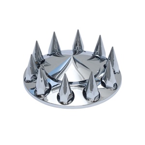 Nuevo Kit Completo Ninetin Truxpro de 60 Piezas de Cubiertas <span class=keywords><strong>para</strong></span> Eje con <span class=keywords><strong>Tapacubos</strong></span> de ABS Cromado en Punta y Cubiertas <span class=keywords><strong>para</strong></span> Tuercas de 33 mm <span class=keywords><strong>para</strong></span> Semirremolques - Product Image 2