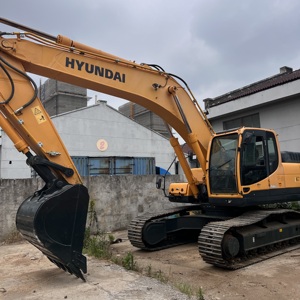 Excavatrice hydraulique Hyundai R305LC-9S d'occasion de haute qualité, matériel de construction - Product Image 3