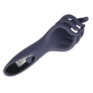 مدرب تأخير للرجال، مهبل صناعي اهتزازي للقضيب لتقليل الحساسية، جهاز تدريب للقدرة على التحمل، كأس استمناء، علاج صحي جنسي - Product Image 6