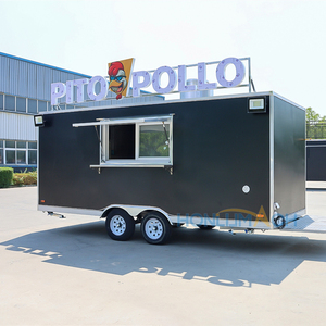 Camion <span class=keywords><strong>de</strong></span> restauration entièrement équipé Honlu, stand alimentaire mobile, remorque <span class=keywords><strong>de</strong></span> restauration mobile pour <span class=keywords><strong>franchise</strong></span> <span class=keywords><strong>de</strong></span> restauration avec cuisine complète - Product Image 4