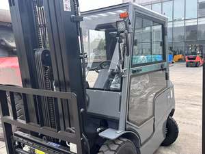 Montacargas de Gasolina/Gas/GLP/GNC de 2.5T con Transmisión Automática, Tecnología Japonesa con Motor <span class=keywords><strong>Nissan</strong></span> <span class=keywords><strong>K25</strong></span> Japonés - Product Image 4