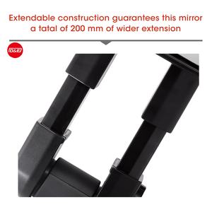 กระจกมองหลังแบบมีไฟเลี้ยวในตัวสำหรับรถยนต์โตโยต้าแลนด์ครุยเซอร์ 70 ซีรีส์ LC70 LC79 - Product Image 6