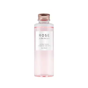 QQLR – spray hydratant pour les cheveux, marque privée, 100% eau de Rose biologique, brume pour le visage, Toner pour thé vert hydratant