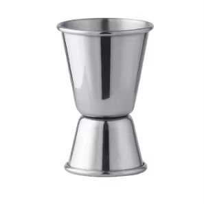 Jigger de Barra de Acero Inoxidable de Grado Alimenticio, Ecológico, con Colores y Logotipo Personalizados, 30 ml, 60 ml, Jigger Doble de Doble Cara - Product Image 2