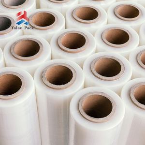 ฟิล์มยืดอุตสาหกรรม Yalanpack แบบใส LLDPE คุณภาพพรีเมียม ป้องกันความชื้น ฉนวนไฟฟ้า ฟิล์มยืดสำหรับมืออาชีพ - Product Image 1