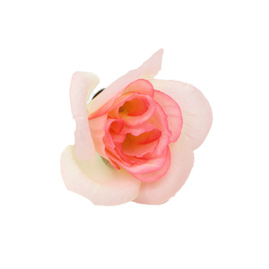 Têtes de roses artificielles en soie, 6 cm de diamètre, haute simulation, décorations de mariage - Product Image 4