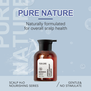 Free Sample Moringa Herbal Anti-Dandruff <b>Shampoo</b> Nourishing & Deep Cleansing Hair <b>Shampoo</b> - Product Image 2