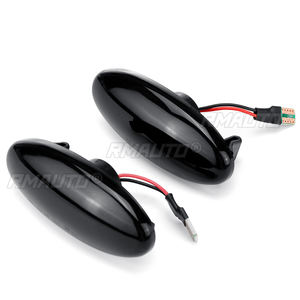 Par de Luces LED Dinámicas de Señal de Giro Laterales para Nissan Navara D22 NP300 1998-2005 Datsun Frontier Fiera Skystar PickUp - Product Image 2