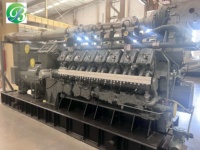 Groupe électrogène Binshi Power CSSC au gaz naturel GPL, groupe électrogène au gaz de 2 MW pour centrale électrique industrielle