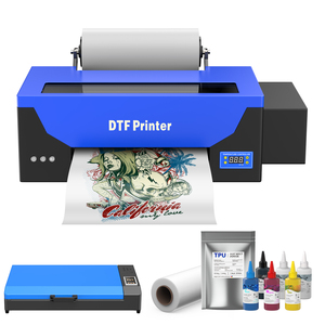 Impresora DTF Profesional Tamaño A3 R1390, Máquina de Impresión Textil para Telas de Algodón/Poliéster con Sistema de Tinta Blanca - Product Image 1