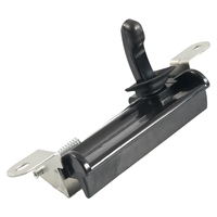 Poignée de hayon de porte de voiture Poignée extérieure de porte arrière pour Lexus RX300 1999-2003 Poignée de hayon arrière noire 69023-48010-