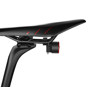 Luz de Advertencia de Seguridad GACIRON LOOP-100 de 100 Lúmenes, Montaje Magnético en el Soporte del Asiento, Luz Trasera de Freno Inteligente para Bicicleta de Aleación de Aluminio - Product Image 6