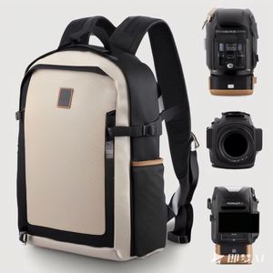 Mochila de diseño nuevo de fábrica BSCI para hombre, mochila para cámara personalizada, mochila informal multifunción para cámara - Product Image 2