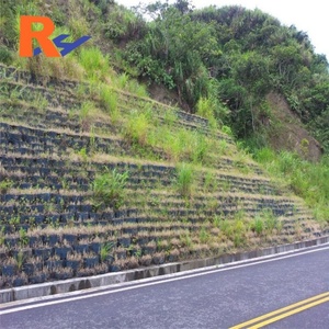 Pavimentazione Permeabile per Inercolamento di Pendii, Resistente ai Raggi UV e alla Corrosione, Riciclabile, Stabilizzazione a Lungo Termine del Fondamentale Stradale, Struttura <span class=keywords><strong>Cellulare</strong></span> - Product Image 5