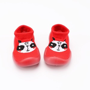 Calcetines de Felpa para Bebé con Diseño de Dibujos Animados, Ecológicos, con Suelas Antideslizantes, Gruesos para Invierno, <span class=keywords><strong>Primeros</strong></span> <span class=keywords><strong>Pasos</strong></span> para Niños de 0 a 3 Años, <span class=keywords><strong>Zapatos</strong></span> para Interiores - Product Image 3