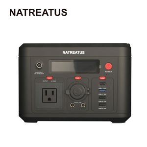 Générateur solaire portable NAREATUS, batterie de secours rechargeable Lifepo4, 600w, station <span class=keywords><strong>d</strong></span>'alimentation portable, utilisation en jardin - Product Image 2