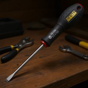 Stanley Fatmax <b>Screwdriver</b> 5.5x100mm Flat Tip Professional Use - Product Image 3