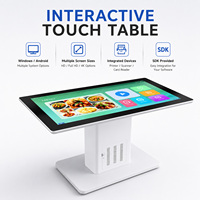Table de jeu interactive intelligente Android 55 pouces, écran tactile multipoint, affichage LCD étanche avec animation, fabrication OEM ODM