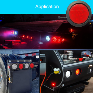 Traqueur <span class=keywords><strong>GPS</strong></span> de feu arrière 4G de haute qualité avec suivi en temps réel FCC DOT Geo Fencing Remote Car Finding et  Waterproof - Product Image 6