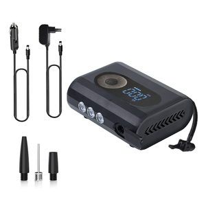 เครื่องเติมลมยางขนาดเล็กแบบดิจิตอลไร้สาย, เครื่องอัดลมยางขนาดเล็กพร้อมไฟ LED และตัวตรวจสอบแรงดันลมยาง - Product Image 1