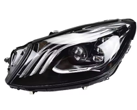WELIFTRICH Nuevo Conjunto de Faros Delanteros LED de 12V 6000K para Mercedes-Benz W222 OEM 2228208704 2228208804 Luz Alta/Baja