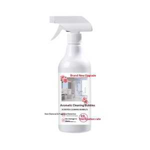 Spray détartrant multi-usages pour la maison, sans parfum, au <span class=keywords><strong>bicarbonate</strong></span> <span class=keywords><strong>de</strong></span> <span class=keywords><strong>soude</strong></span>, 15-30% d'ingrédients actifs, élimination des taches, nettoyage à bulles - Product Image 5