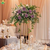 Fleurs artificielles 25 pièces, roses en mousse aux couleurs scintillantes, aspect réaliste, avec tiges, pour bouquets de mariage DIY, décoration de mariage