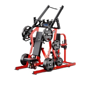 Máquina de Ejercicios de Gimnasio con Placas de Acero ISO-Laterales, Máquina de Press de Pecho ISO para Entrenamiento de Fuerza de Espalda y Culturismo - Product Image 1