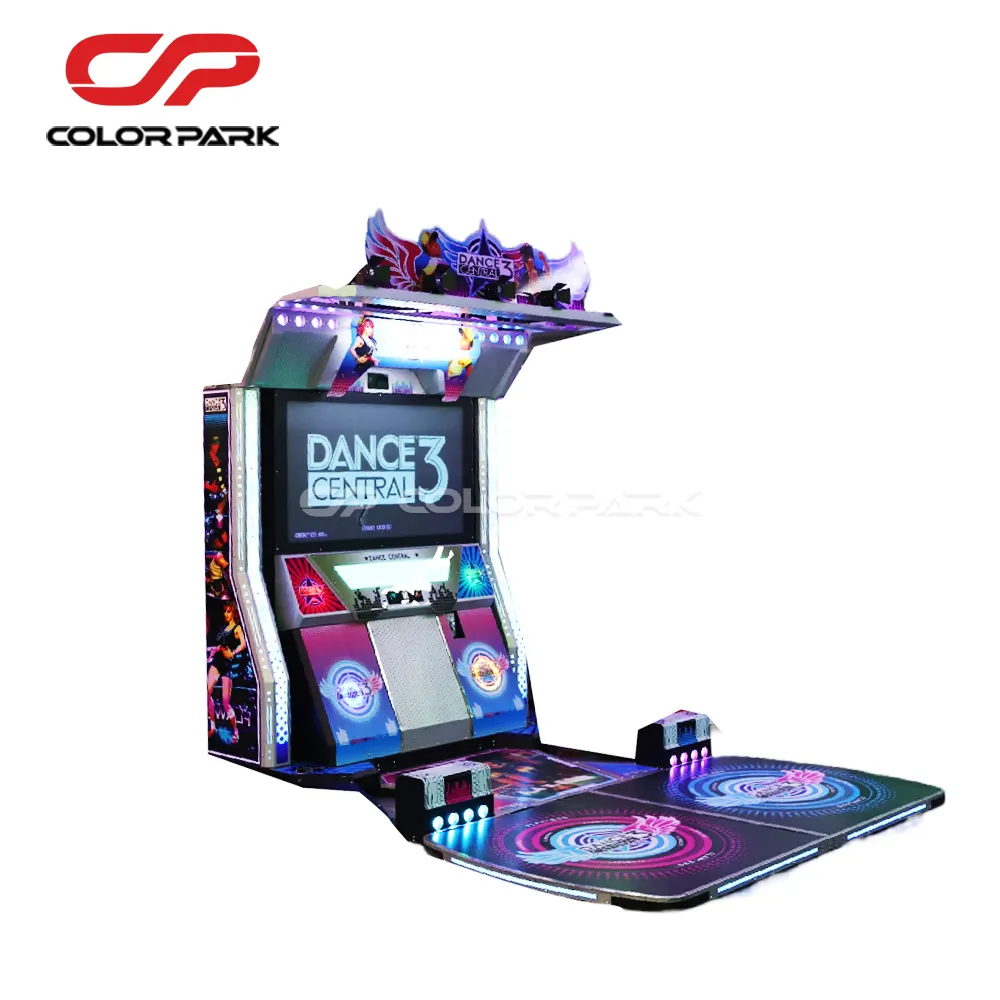 Wholesale Indoor Electronic Coin-Operated Revolution Arcade Music Video Pump It Dance Machine Cheap and Amusing for adult