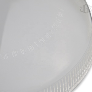 Copertura del faro trasparente per PC moto guscio della lampada trasparente per accessori <span class=keywords><strong>VESPA</strong></span> <span class=keywords><strong>LX</strong></span> 125 150 - Product Image 5