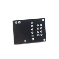 NRF24L01 Carte adaptateur sans fil 3.3V 24L01 module sans fil pour robot de voiture intelligente