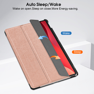 Capa para Lenovo Tab M11 11 "2024 TB330FU Suporte Leve Tri-Fold Hard Shell Capa Protetora <span class=keywords><strong>Tablet</strong></span> Case - Product Image 2