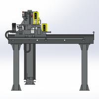 Robot portique industriel de haute précision, puissance 4kW, 220V/380V, mouvement linéaire, transfert de matériaux, moteur, boîte de vitesses, 220V/380V