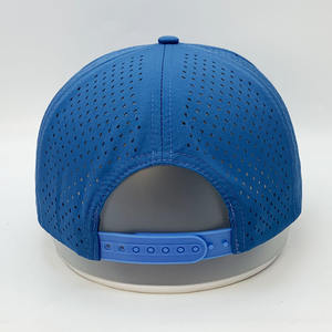 Groothandel Zomer Gepersonaliseerde PVC Patch Logo T-shirt Houder Andere Heren Touw Snapback Sportpetten 5 Panel Golf Custom Hoeden - Product Image 2