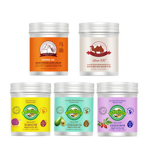 Crème pour les <span class=keywords><strong>mains</strong></span> de marque privée huile de cheval lait de chamelle huile d'avocat sérum d'escargot soin des <span class=keywords><strong>mains</strong></span> crème hydratante - Product Image 1